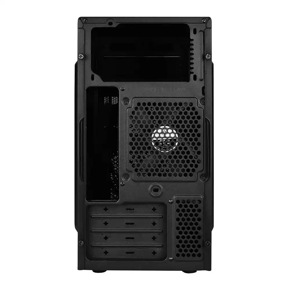 (image for) SilverStone PS16B Precision Mini Tower micro-ATX Case Black